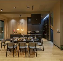 Luxury 5-Bedroom Sea-View Villa with Heated Infinity Pool in Orasac near Dubrovnik – Sleeps 10